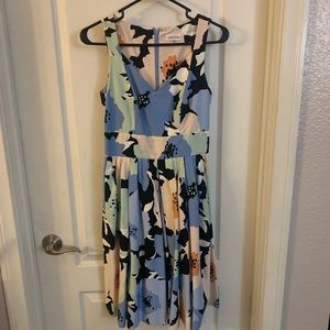 Calvin Klein Fit & Flare Dress